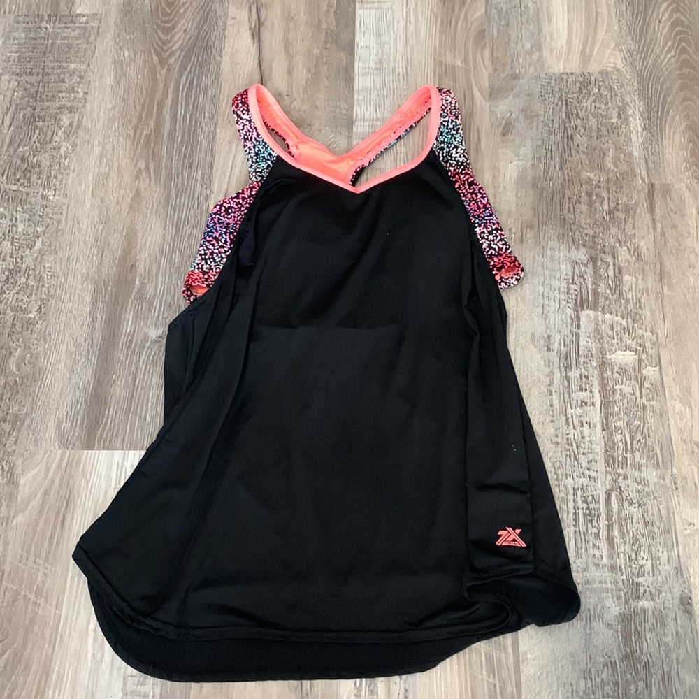 sporty swim top